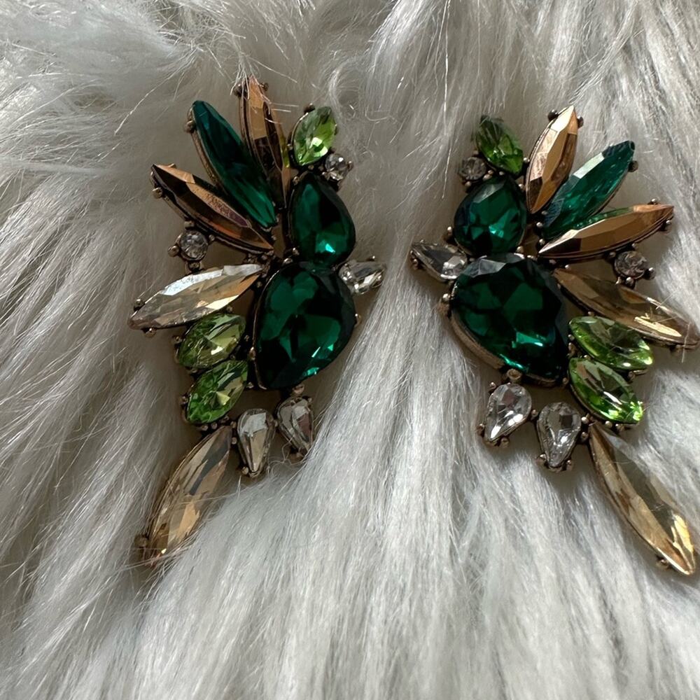 Eye Candy Los Angeles | The Luxe Collection Crystal earrings